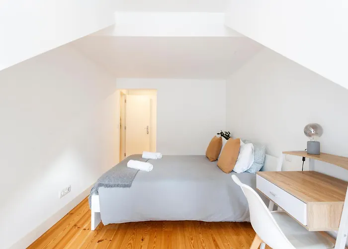 In Cozy In Chiado In Shared House 3*