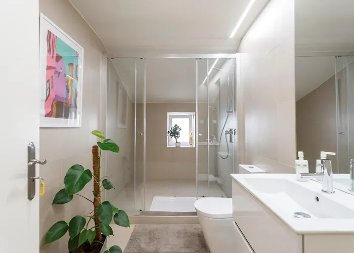 게스트하우스 In Cozy In Chiado In Shared House