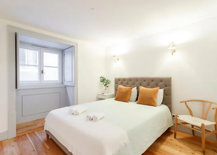 게스트하우스 In Cozy In Chiado In Shared House 리스본